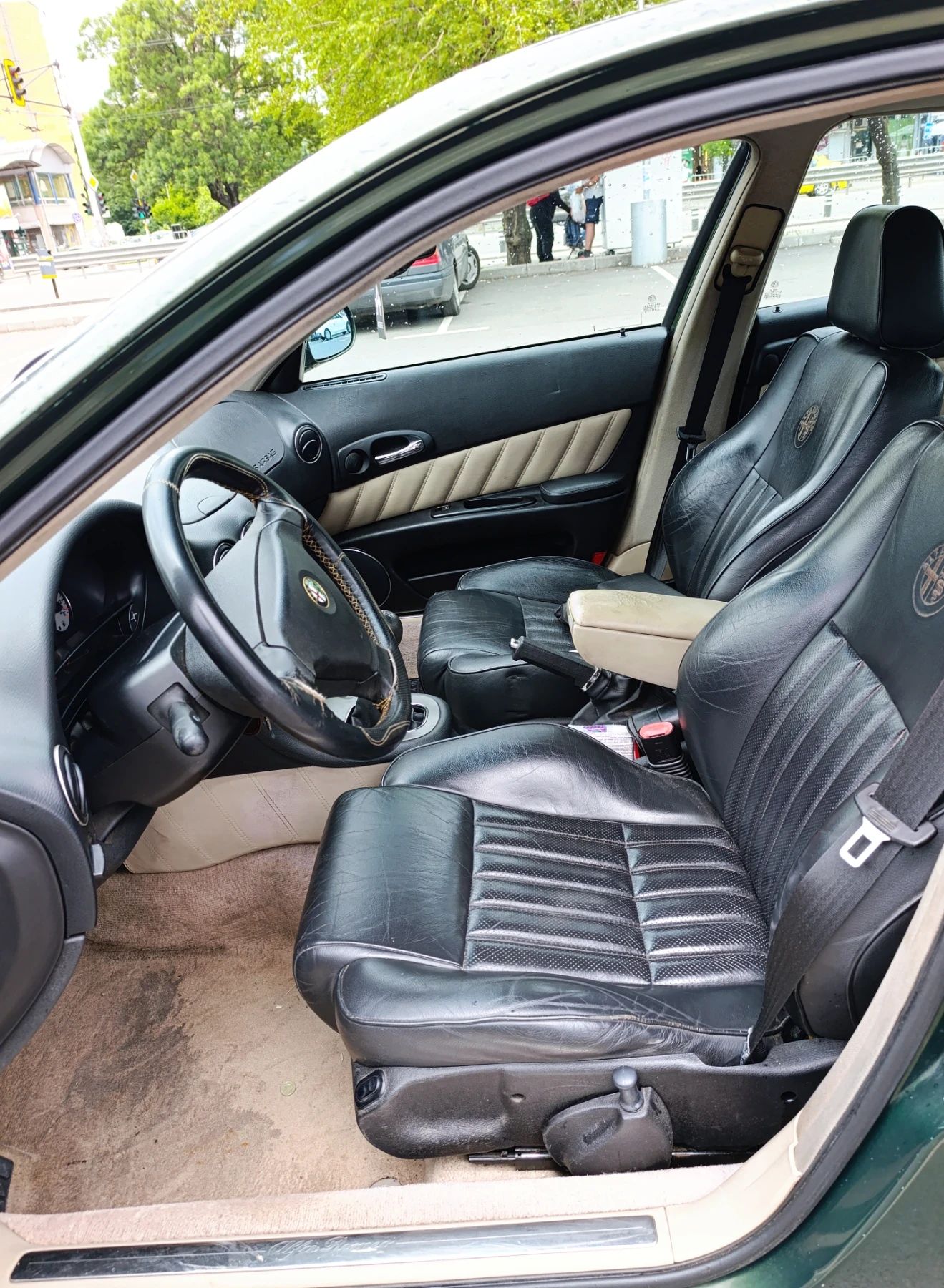 Alfa Romeo 166 2.0 twin spark, снимка 4 - Автомобили и джипове - 54726953