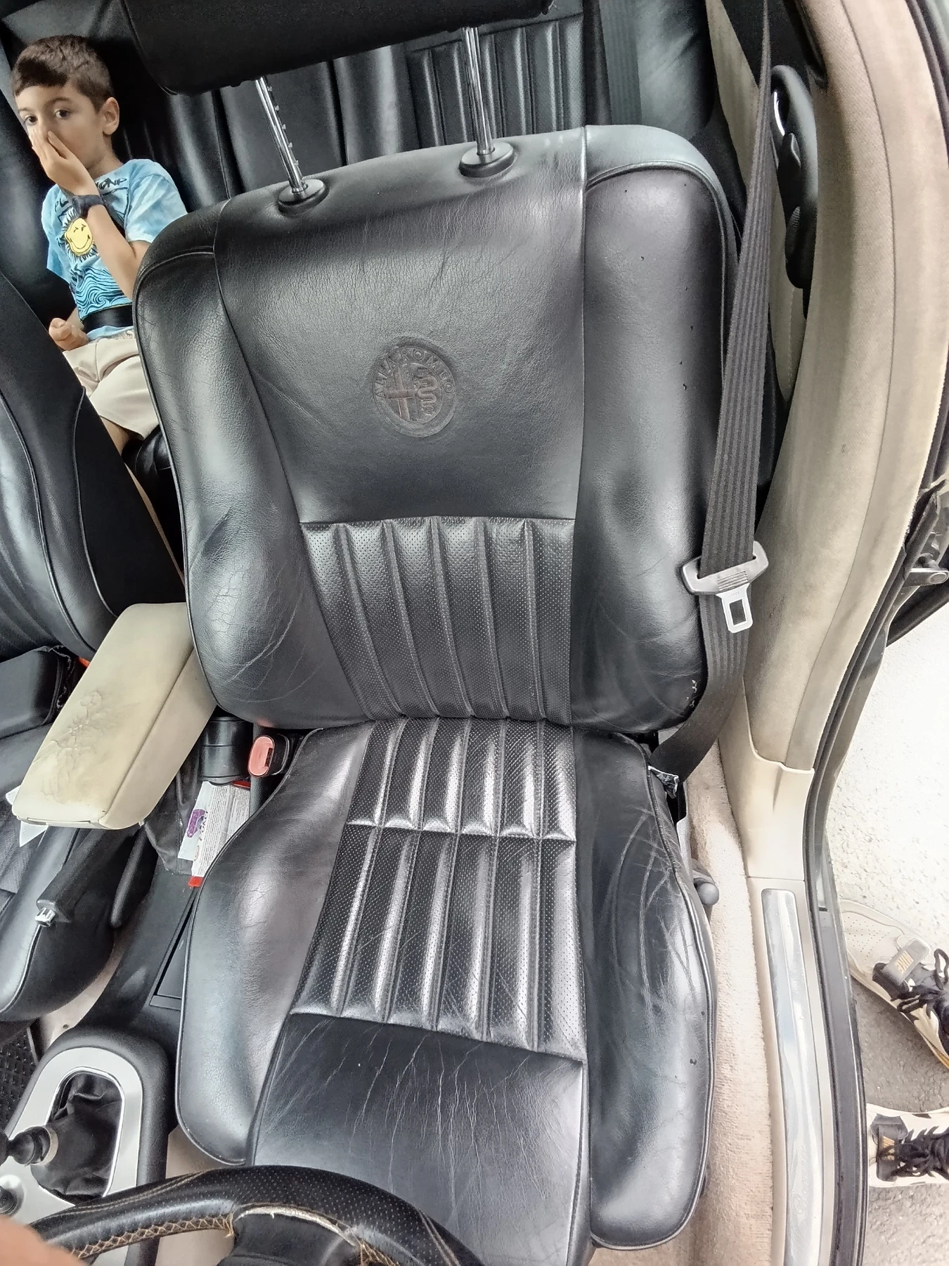 Alfa Romeo 166 2.0 twin spark, снимка 5 - Автомобили и джипове - 54726953