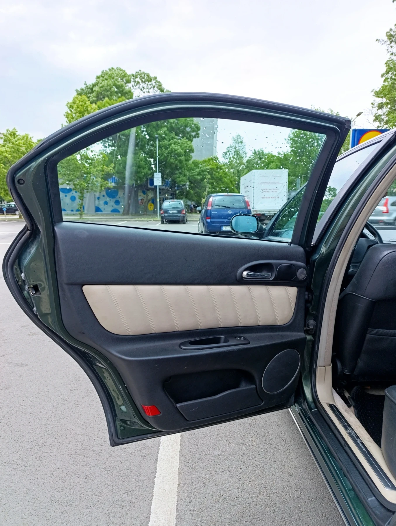 Alfa Romeo 166 2.0 twin spark, снимка 13 - Автомобили и джипове - 54726953