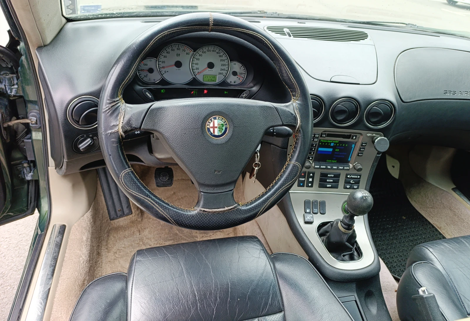 Alfa Romeo 166 2.0 twin spark, снимка 10 - Автомобили и джипове - 54726953