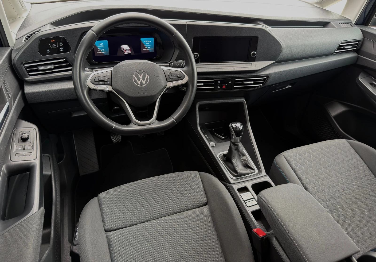 VW Caddy 2.0TDI/MOVE/ДОКАЗУЕМ ПРОБЕГ/ВЪРНАТ ОТ ЛИЗИНГ, снимка 9 - Автомобили и джипове - 54768157
