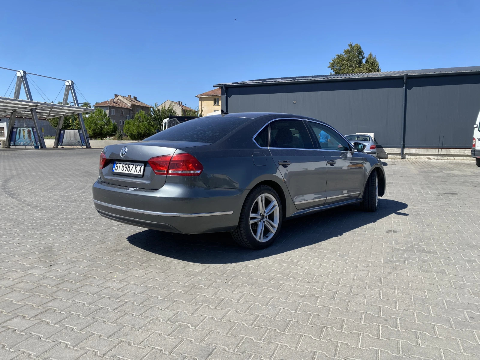 VW Passat, снимка 5 - Автомобили и джипове - 56252757