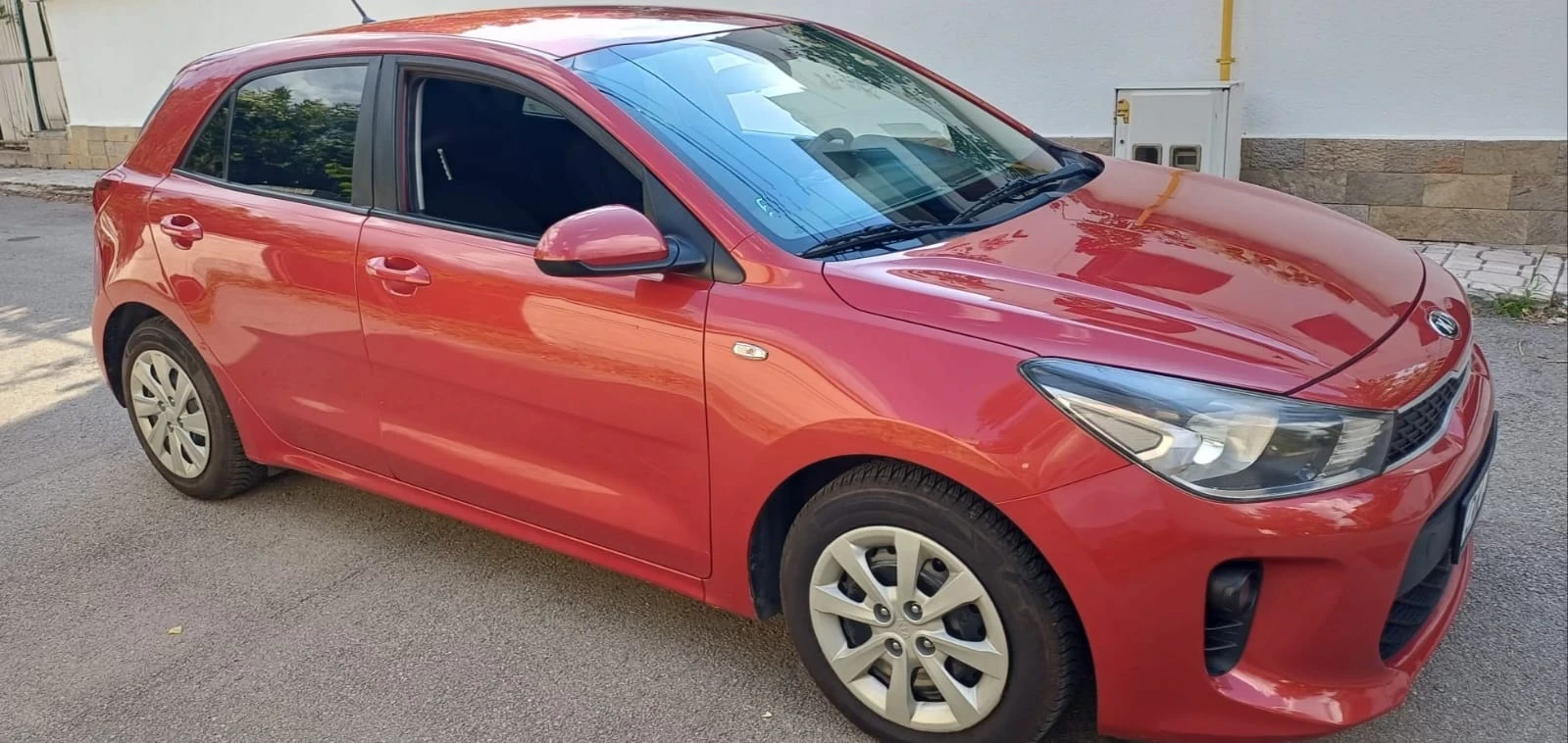 Kia Rio 1.25 MPI  Газ/Бензин, снимка 3 - Автомобили и джипове - 55006051
