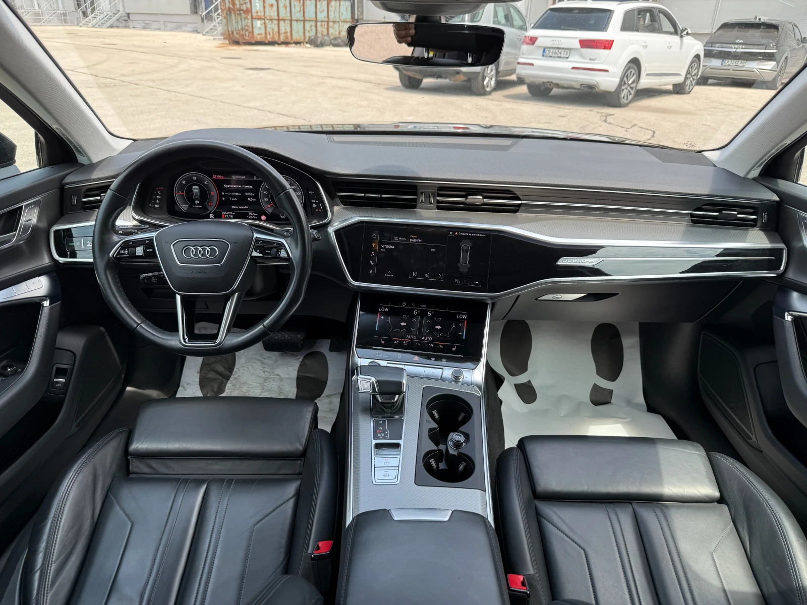 Audi A6 Avant/от Германия/ДОКАЗАНИ КМ/ИСТОРИЯ/ГАРАНЦИЯ, снимка 12 - Автомобили и джипове - 55022332