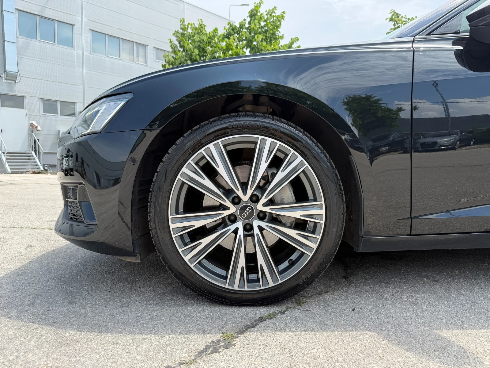 Audi A6 Avant/от Германия/ДОКАЗАНИ КМ/ИСТОРИЯ/ГАРАНЦИЯ, снимка 8 - Автомобили и джипове - 55022332