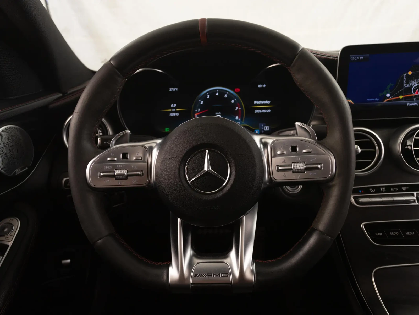 Mercedes-Benz C 43 AMG, снимка 13 - Автомобили и джипове - 55089672