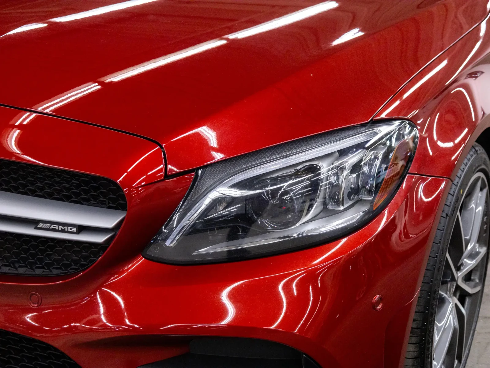 Mercedes-Benz C 43 AMG, снимка 7 - Автомобили и джипове - 55089672