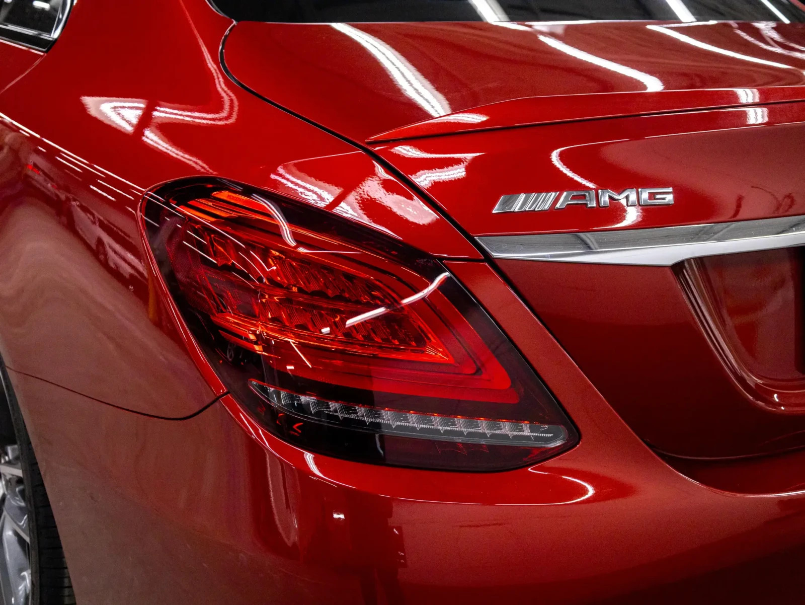 Mercedes-Benz C 43 AMG, снимка 8 - Автомобили и джипове - 55089672