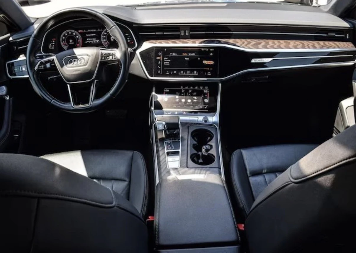 Audi A7 55TFSI * TECHNIK * ОБДУХВАНЕ * 360 КАМ * CARFAX * , снимка 7 - Автомобили и джипове - 55336270