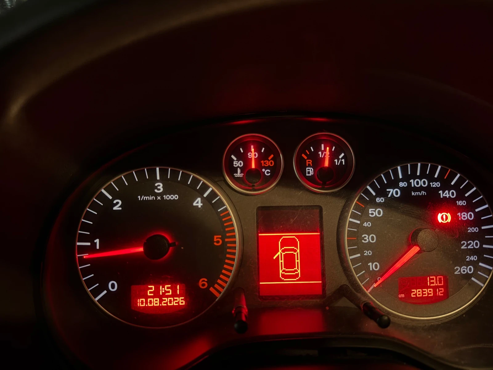 Audi A3, снимка 8 - Автомобили и джипове - 55620064