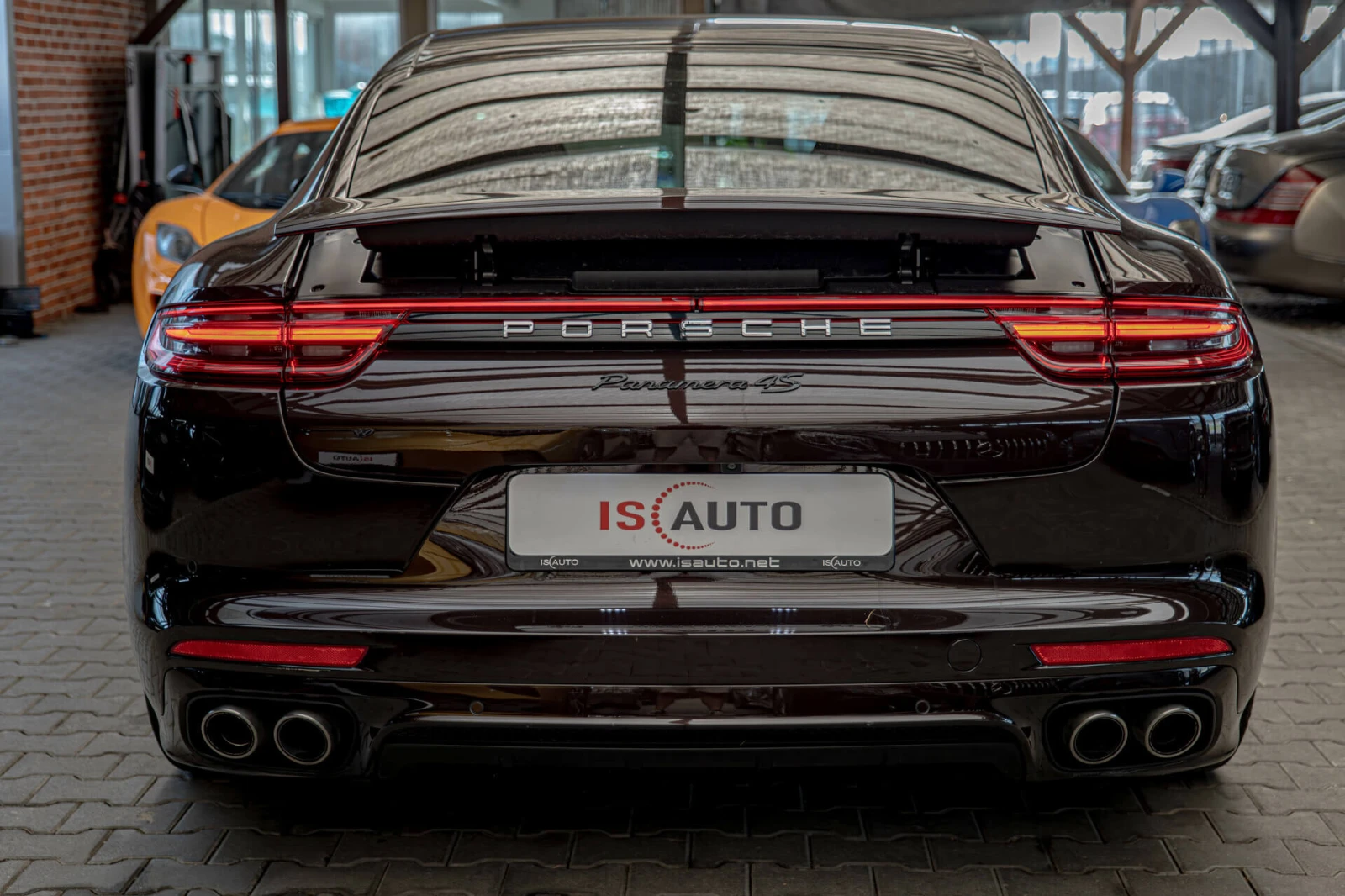 Porsche Panamera 4.0TDI/4S/PDK/BOSE/Sport Chrono/Обдувхане, снимка 2 - Автомобили и джипове - 55836154