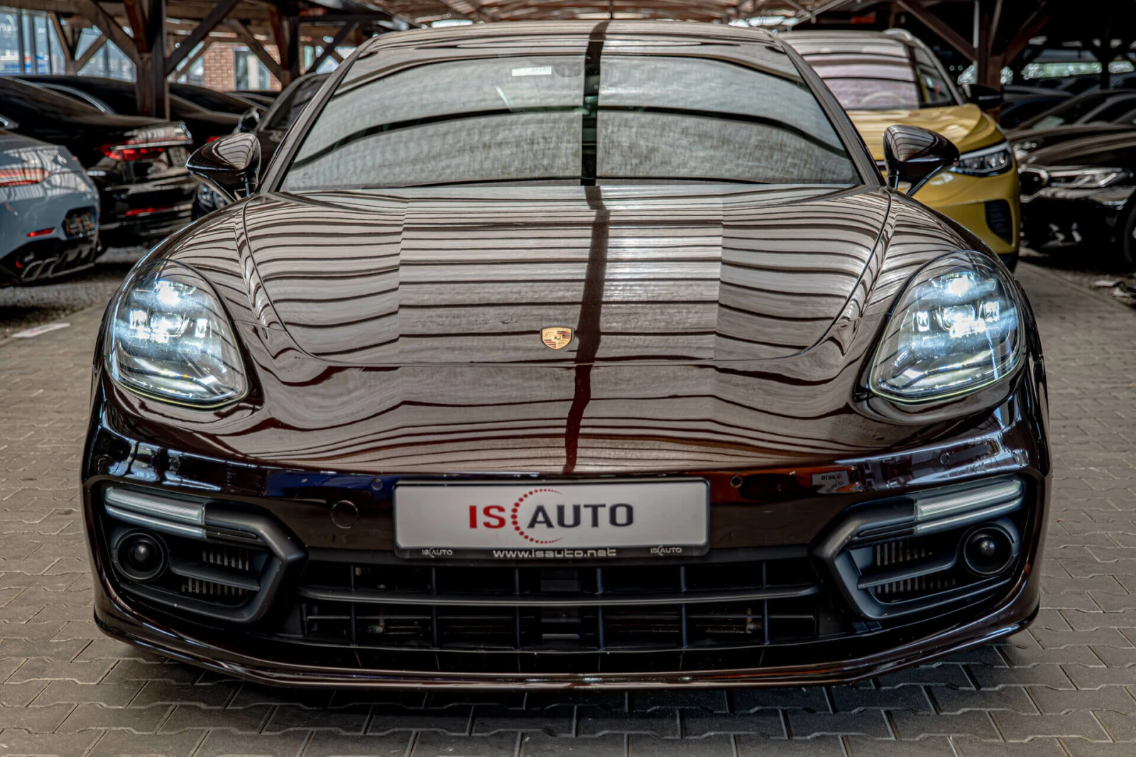 Porsche Panamera 4.0TDI/4S/PDK/BOSE/Sport Chrono/Обдувхане