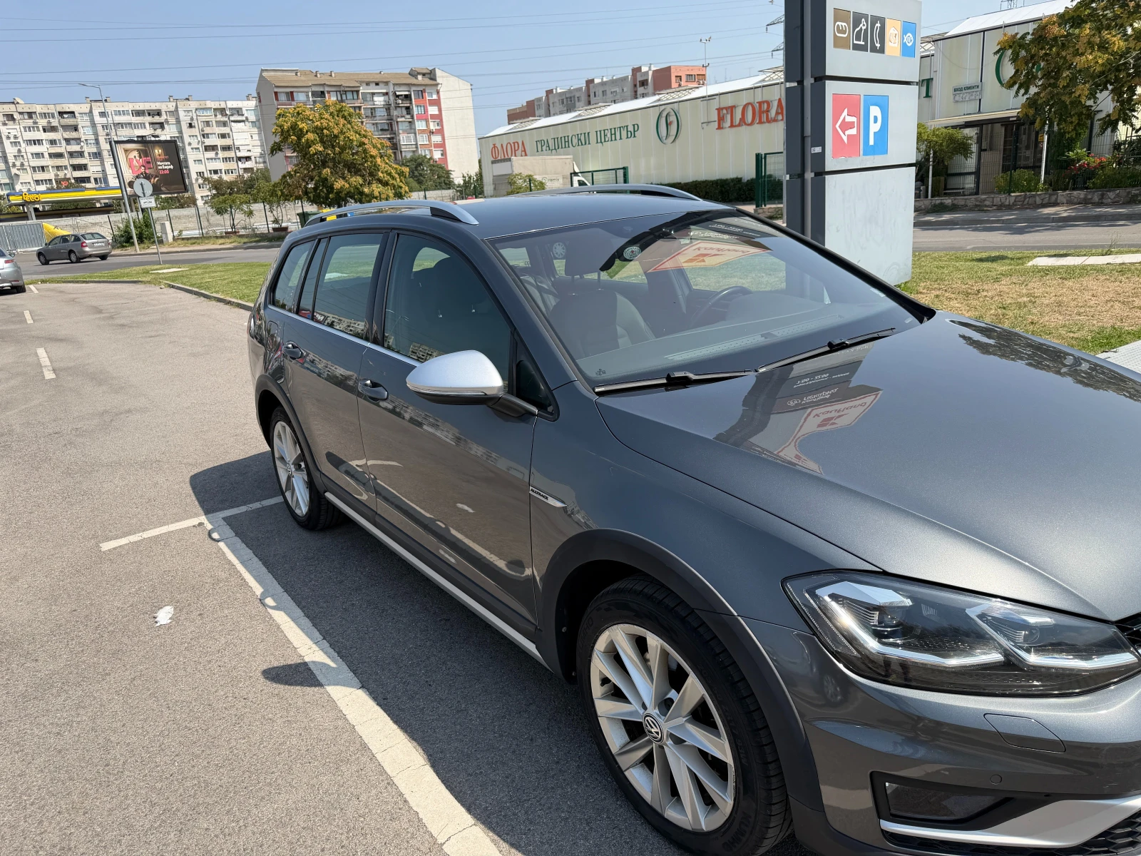 VW Golf Variant 7 - 7.5 Alltrack, снимка 4 - Автомобили и джипове - 55938177
