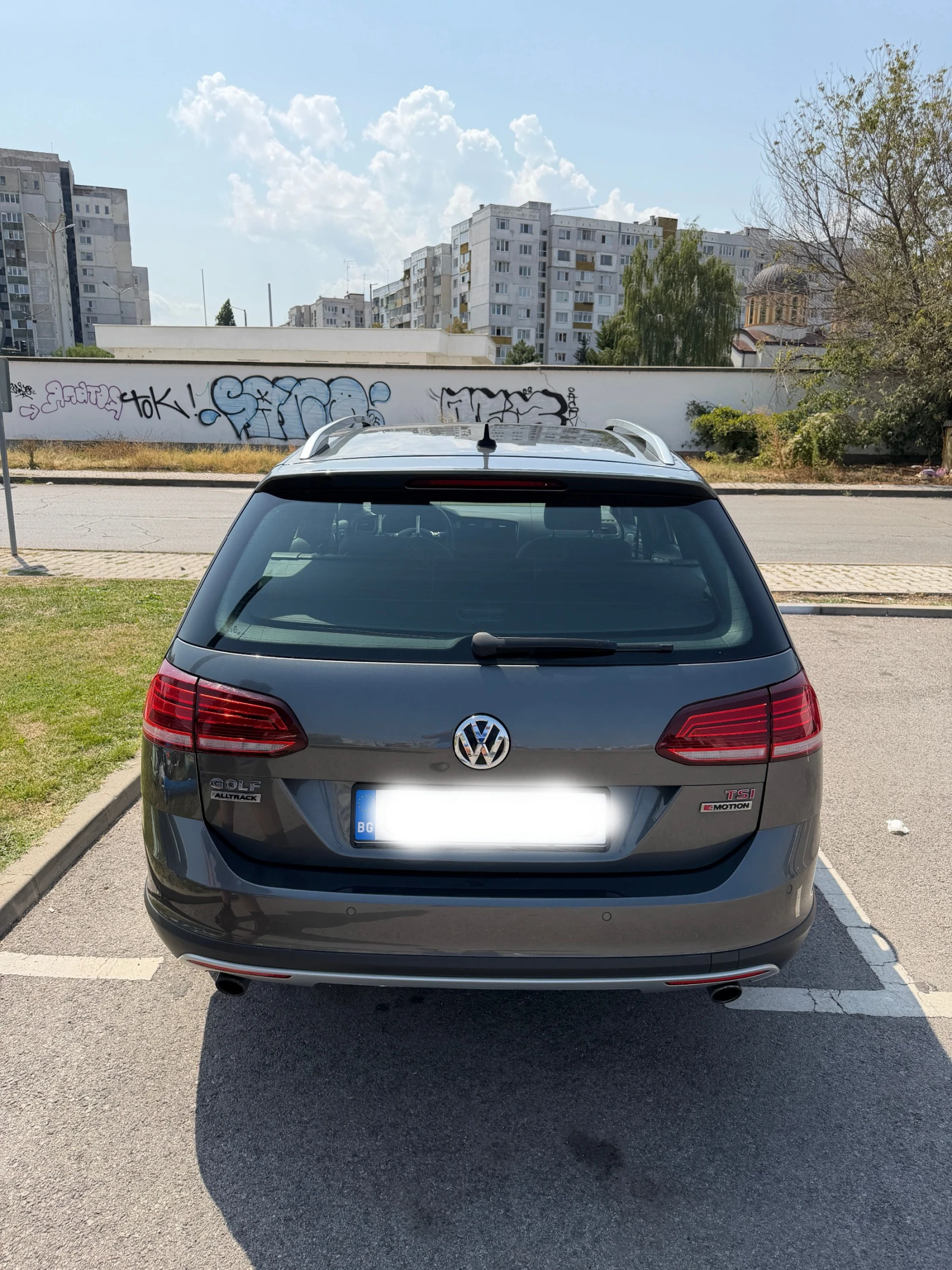 VW Golf Variant 7 - 7.5 Alltrack, снимка 11 - Автомобили и джипове - 55938177