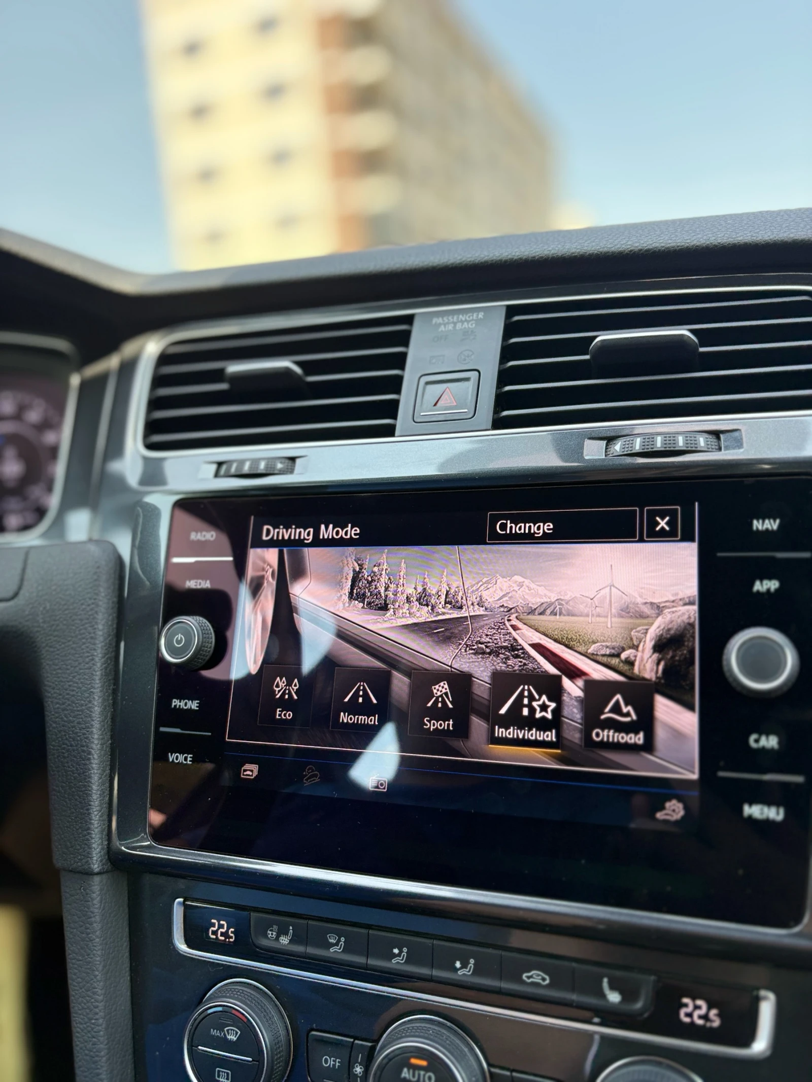 VW Golf Variant 7 - 7.5 Alltrack, снимка 7 - Автомобили и джипове - 55938177