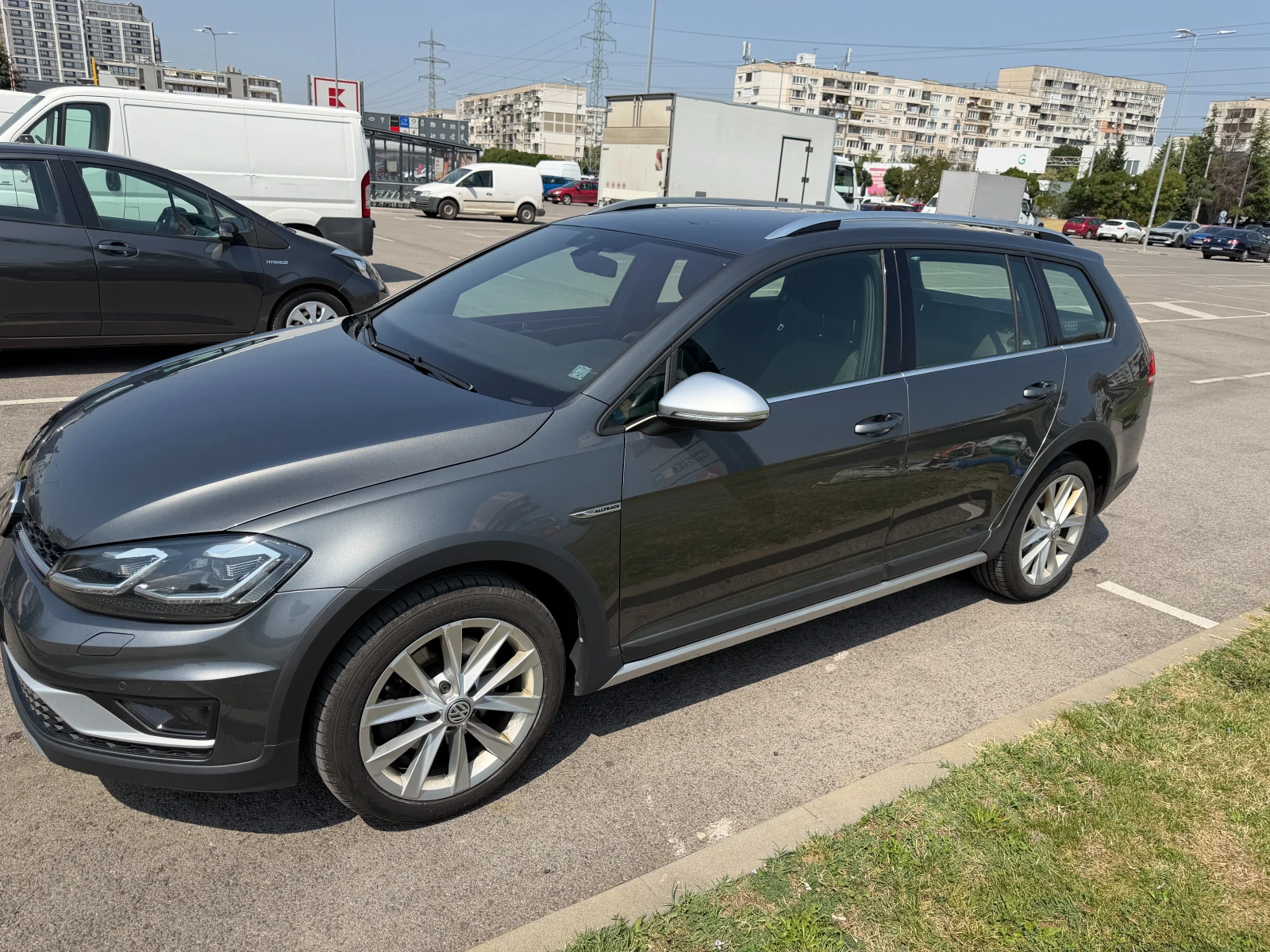 VW Golf Variant 7 - 7.5 Alltrack