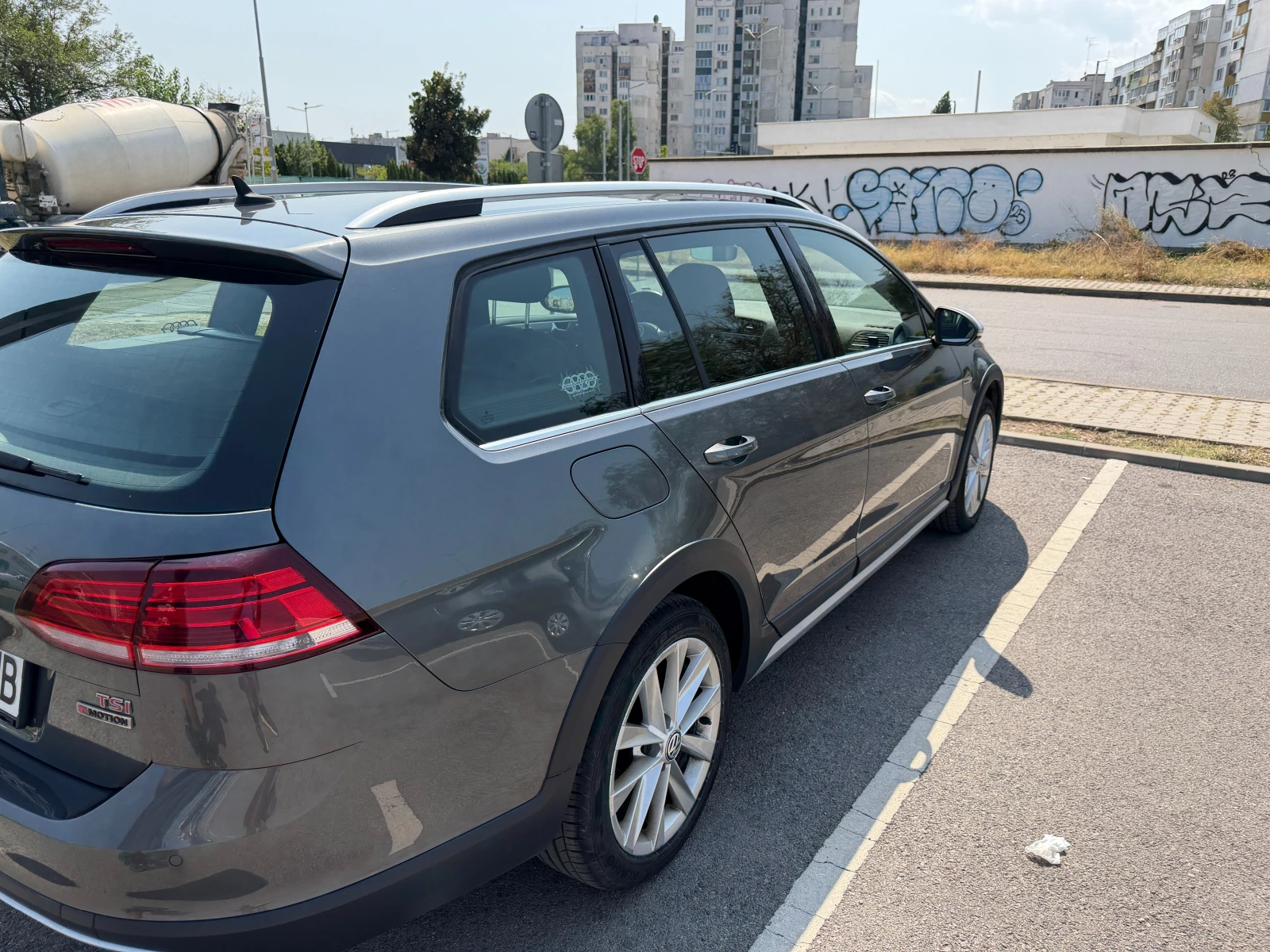 VW Golf Variant 7 - 7.5 Alltrack, снимка 2 - Автомобили и джипове - 55938177