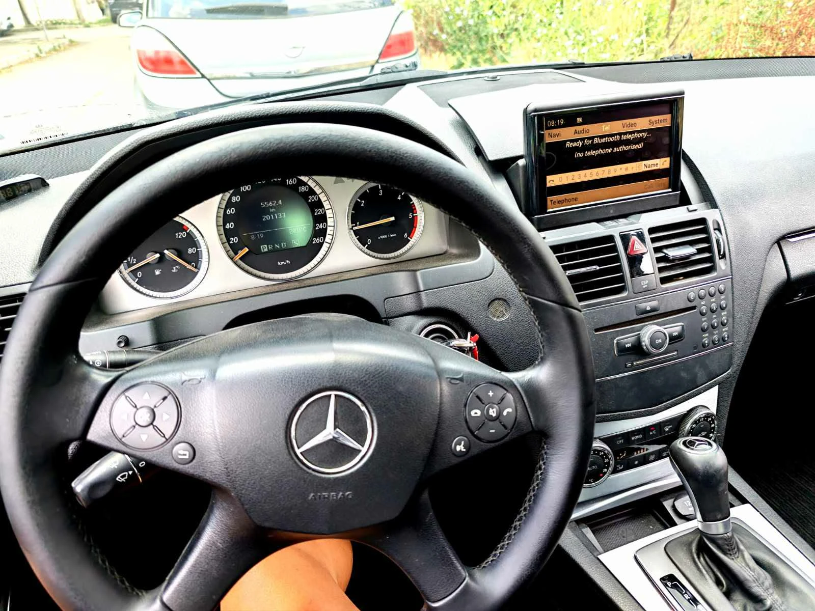 Mercedes-Benz C 220 C 220 elegance 646, снимка 7 - Автомобили и джипове - 55967821
