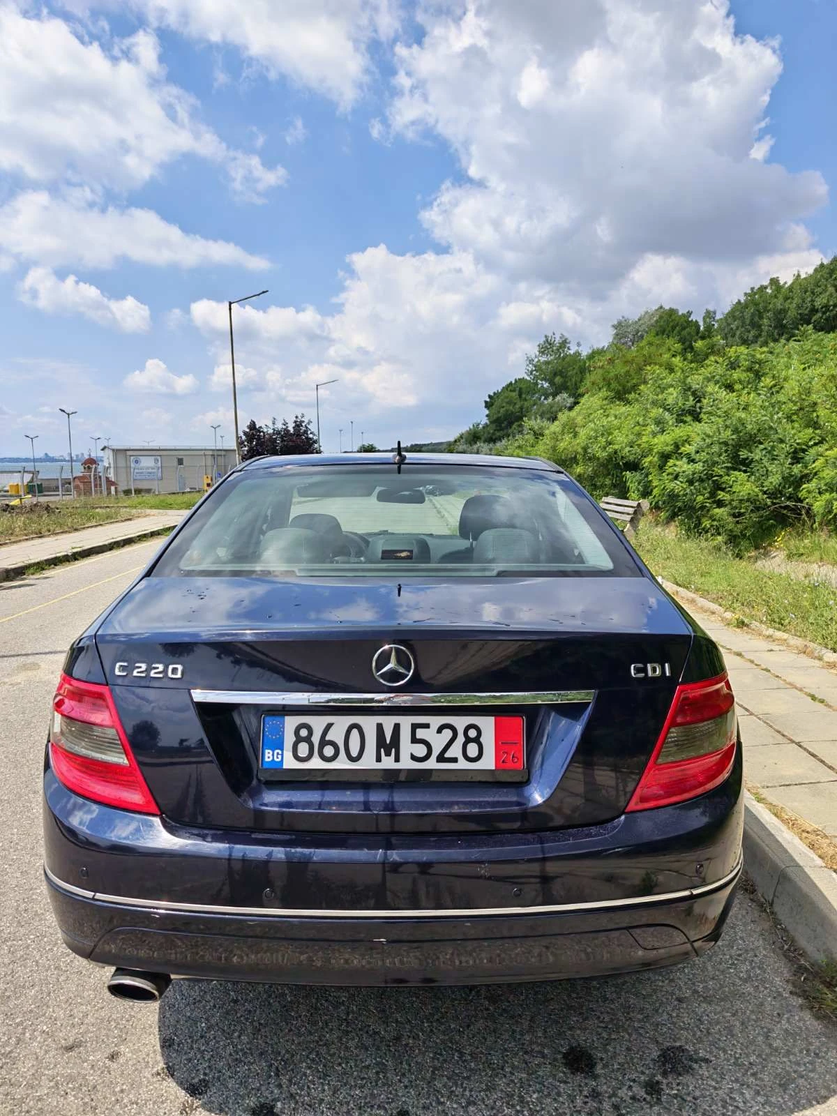 Mercedes-Benz C 220 C 220 elegance 646, снимка 5 - Автомобили и джипове - 55967821