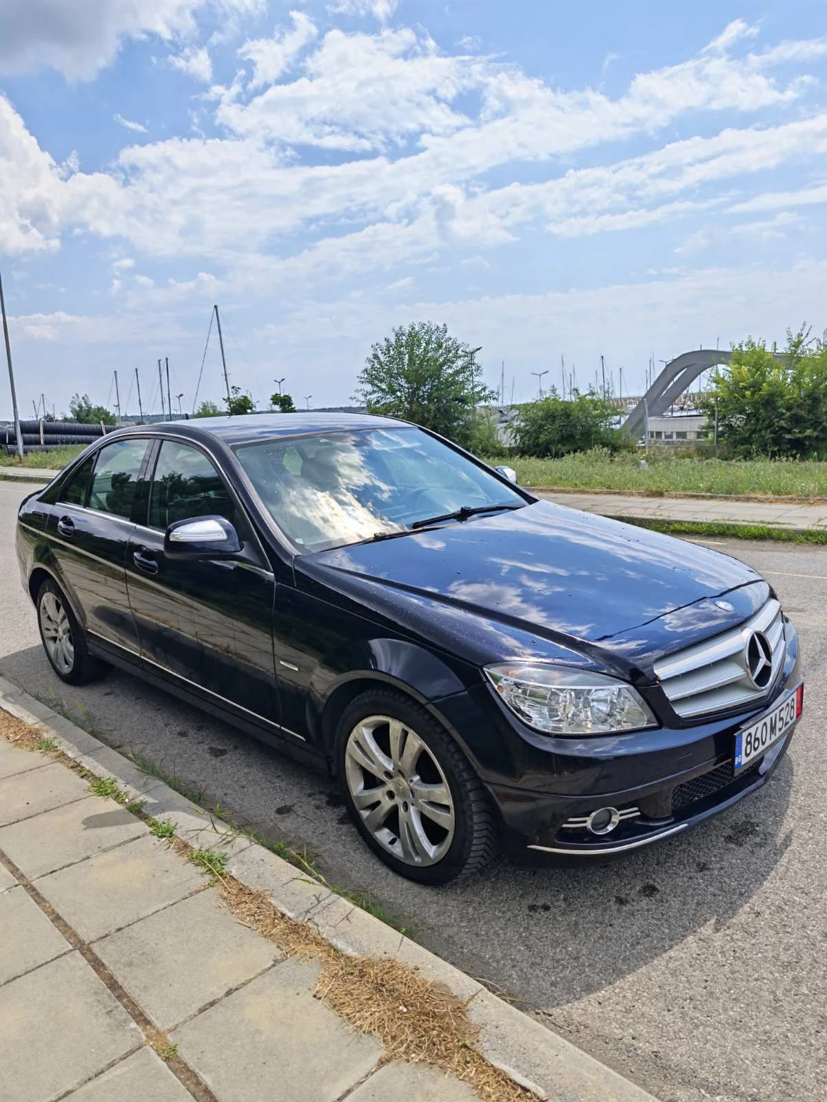 Mercedes-Benz C 220 C 220 elegance 646, снимка 4 - Автомобили и джипове - 55967821