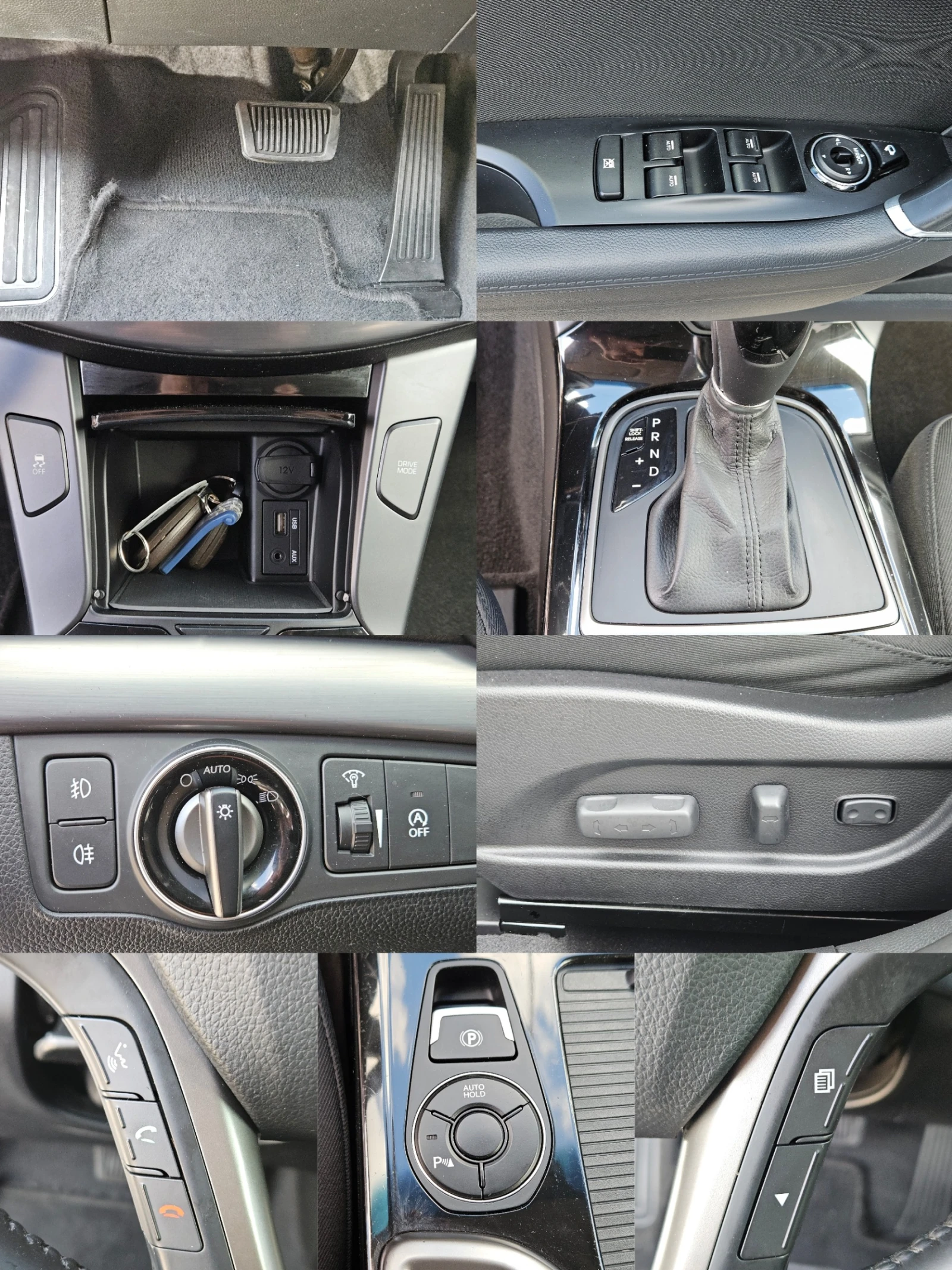 Hyundai I40 1.7CRDI/156000km/7ск/LED/КСЕНОН/NAVI/БЛУТУТ/EURO 6, снимка 14 - Автомобили и джипове - 56196530