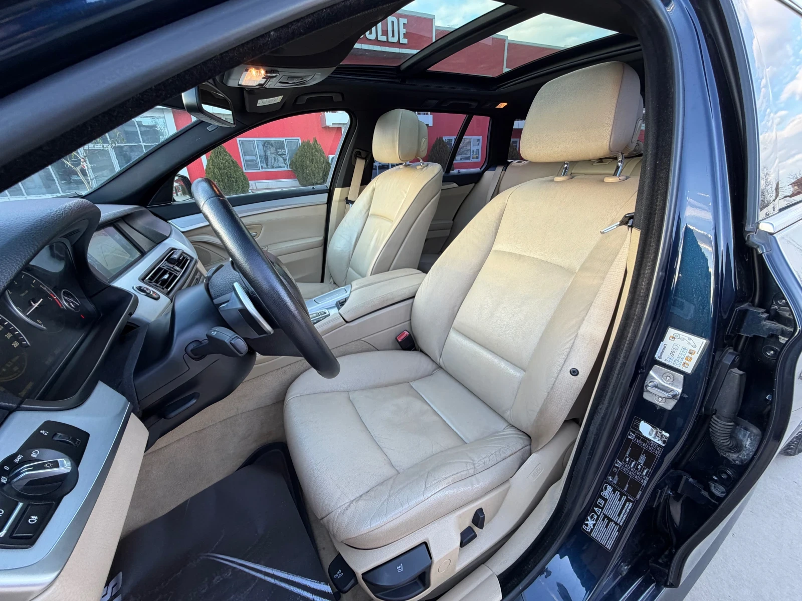 BMW 530 D* X-Drive* M-pack* Pano*  | Mobile.bg � ����������� 15