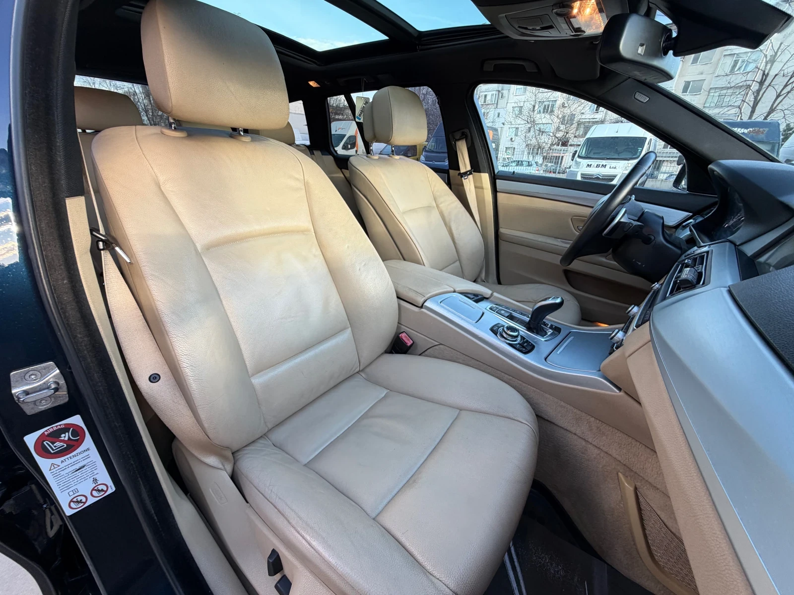 BMW 530 D* X-Drive* M-pack* Pano*  | Mobile.bg � ����������� 12