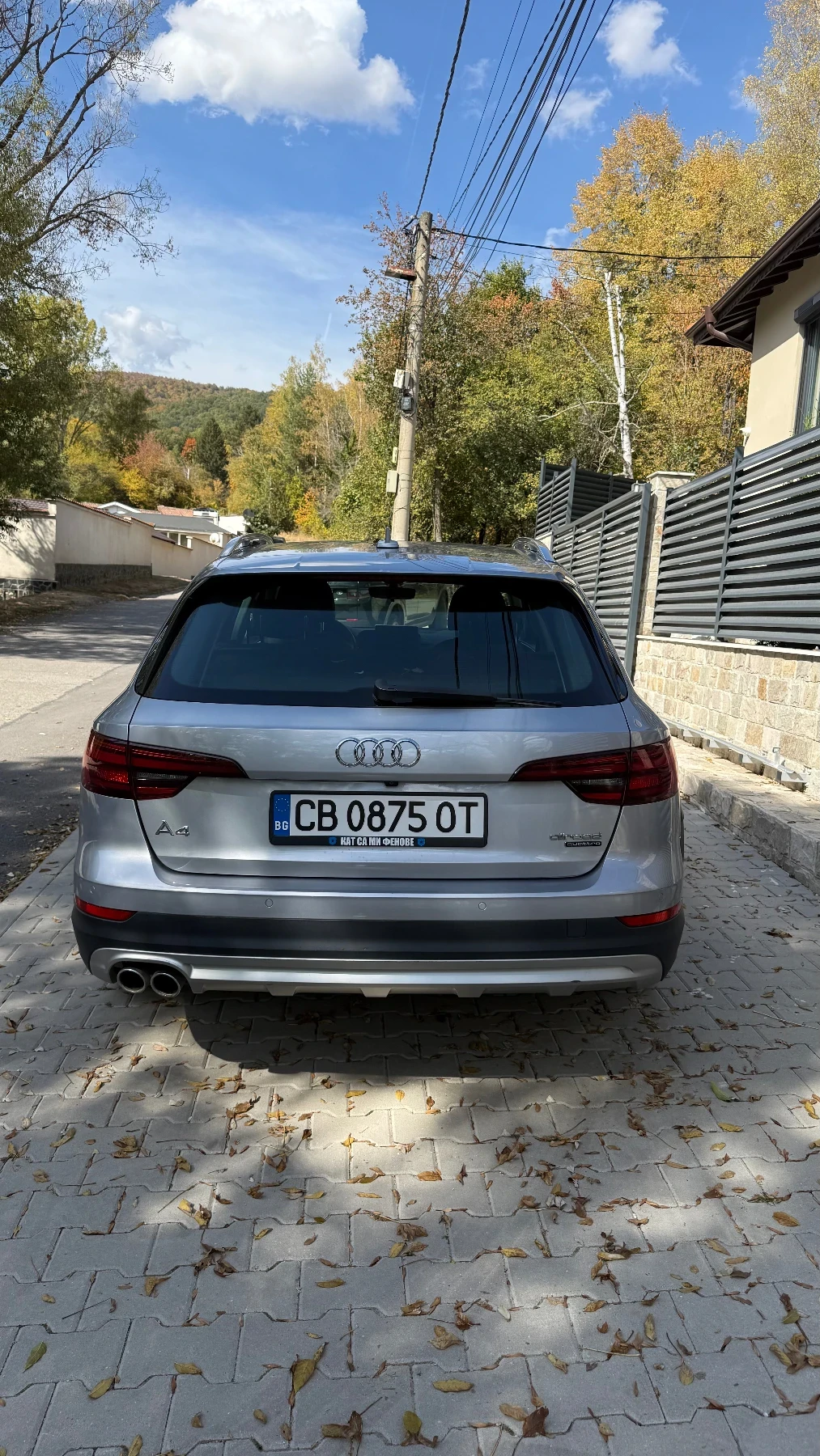 Audi A4 Allroad Quattro , снимка 3 - Автомобили и джипове - 56445355