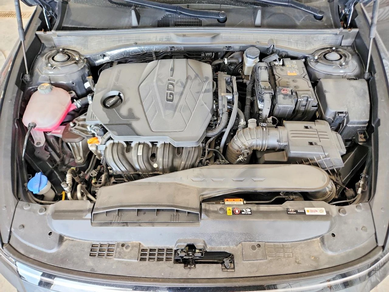 Hyundai Sonata 2.5l Sel, снимка 11 - Автомобили и джипове - 56523881