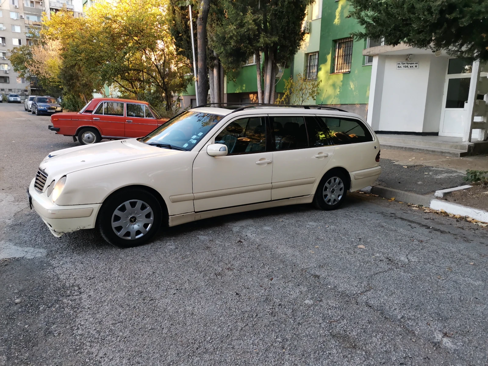 Mercedes-Benz E 220 2.2 cdi, снимка 7 - Автомобили и джипове - 56679482