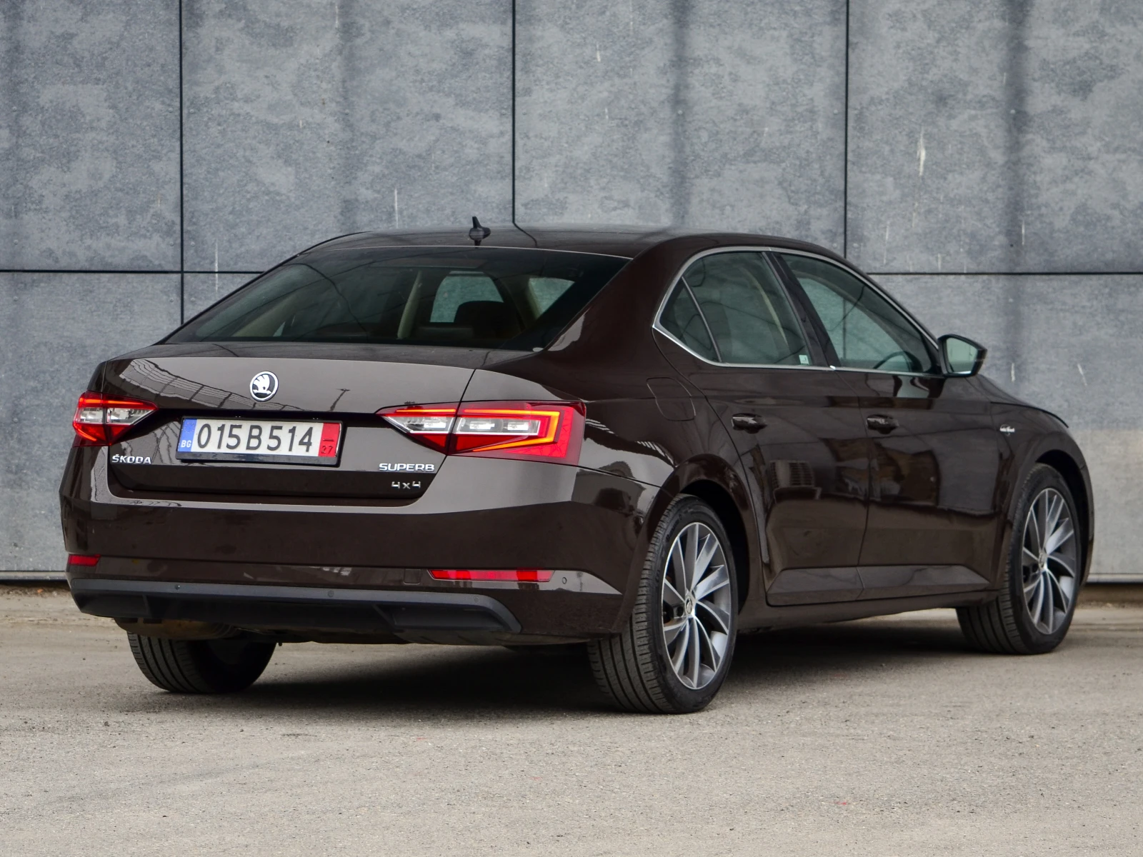 Skoda Superb 2.0TDI Laurin&Klement 190HP 4X4 | Mobile.bg � ����������� 5