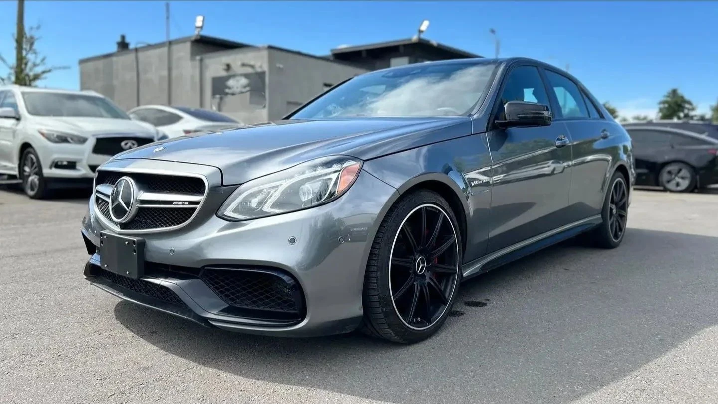 Mercedes-Benz E 63 AMG