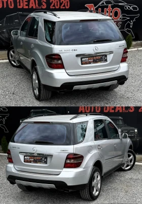 Mercedes-Benz ML 320 4-MATIC| 224HP| V6| TOP| СОБСТВЕН ЛИЗИНГ, снимка 6