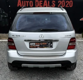 Mercedes-Benz ML 320 4-MATIC| 224HP| V6| TOP| СОБСТВЕН ЛИЗИНГ, снимка 7
