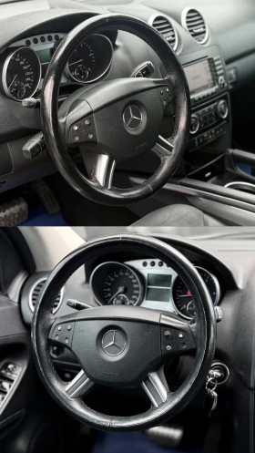 Mercedes-Benz ML 320 4-MATIC| 224HP| V6| TOP| СОБСТВЕН ЛИЗИНГ, снимка 11