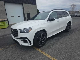 Mercedes-Benz GLS 450  | DISTRONIC| 360| BURMESTER| AIRMATIC| ОБДУХ| HUD, снимка 1