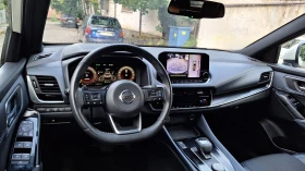 Nissan Qashqai NISSAN QASHQAI 4х4 БЕНЗИН/ХИБРИД АВТОМАТИК  TEKNA, снимка 8