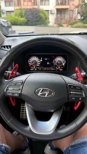 Hyundai Kona Prime 204к.с. Гаранция, снимка 11