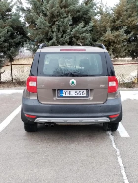 Skoda Yeti 2.0 TDI, снимка 8