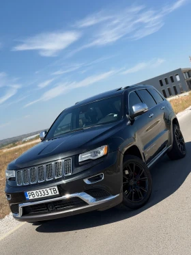 Jeep Grand cherokee Summit