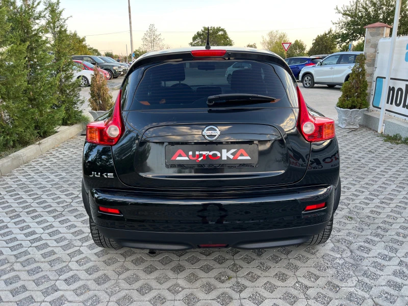 Nissan Juke 1.6i-117кс= ГАЗ* BRC* = 193хил.км= EURO 5B= 2014г, снимка 4 - Автомобили и джипове - 42169056