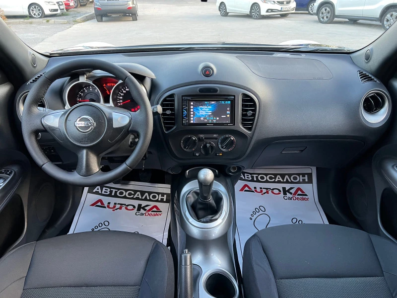 Nissan Juke 1.6i-117кс= ГАЗ* BRC* = 193хил.км= EURO 5B= 2014г, снимка 11 - Автомобили и джипове - 42169056