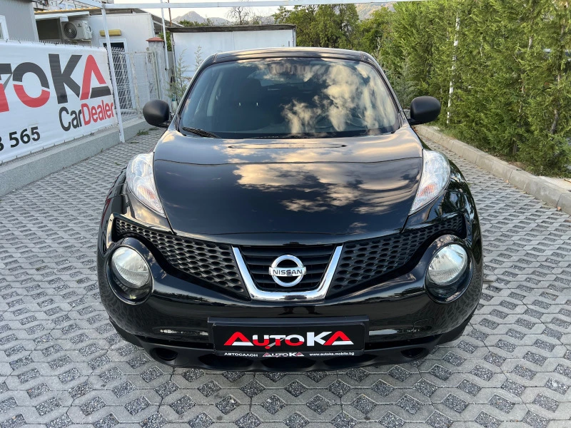 Nissan Juke 1.6i-117кс= ГАЗ* BRC* = 193хил.км= EURO 5B= 2014г, снимка 1 - Автомобили и джипове - 42169056