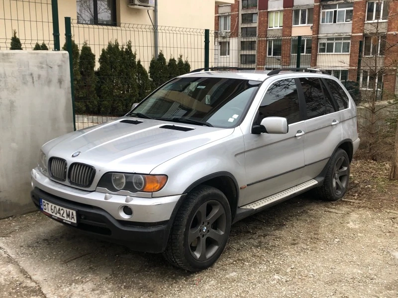 BMW X5, снимка 1 - Автомобили и джипове - 47314710