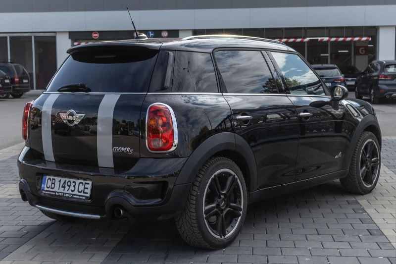 Mini Countryman S ALL4 4x4 Бензин, снимка 4 - Автомобили и джипове - 47401099