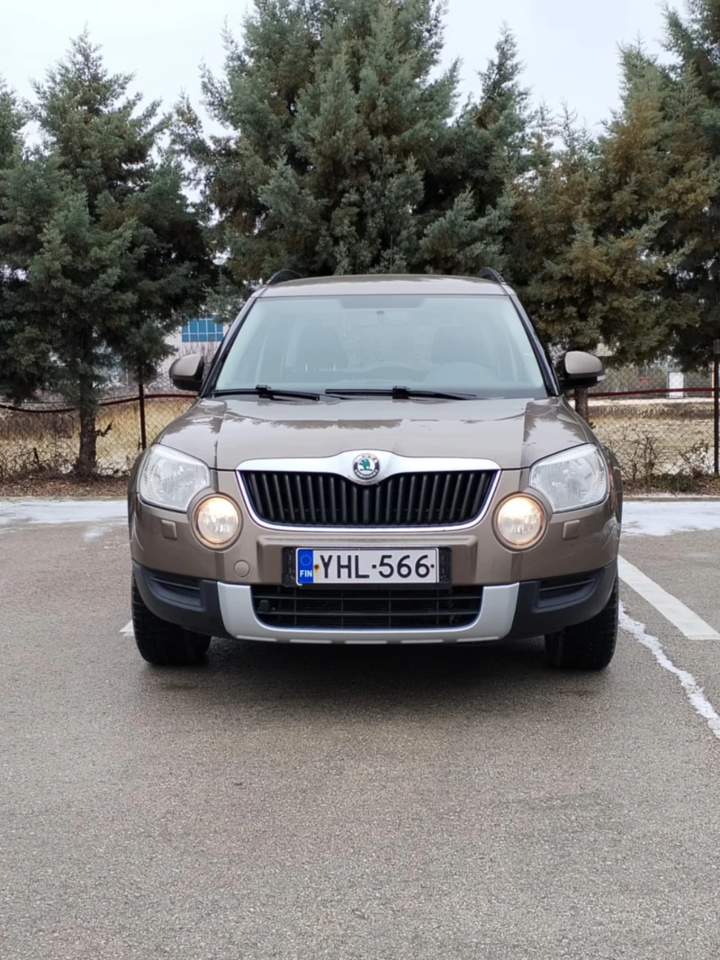 Skoda Yeti 2.0 TDI, снимка 3 - Автомобили и джипове - 49000665