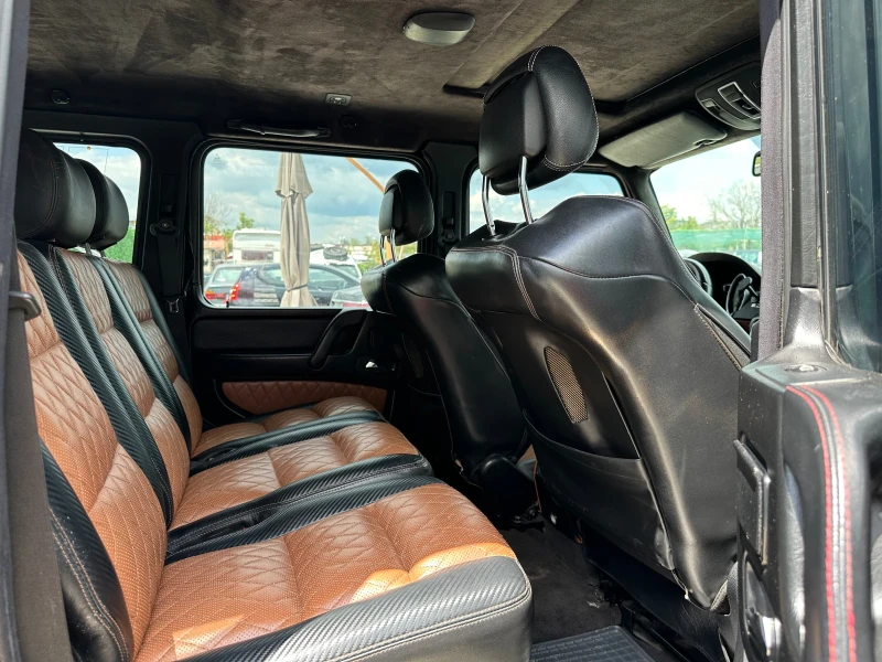 Mercedes-Benz G 55 AMG Face 2017 Намалена за кеш, снимка 8 - Автомобили и джипове - 51923589