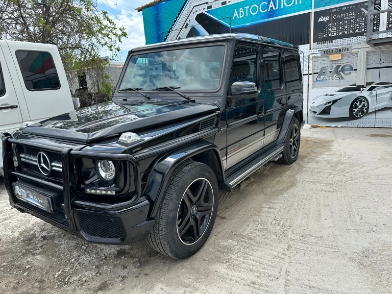 Mercedes-Benz G 55 AMG Face 2017 Намалена за кеш, снимка 5 - Автомобили и джипове - 51923589
