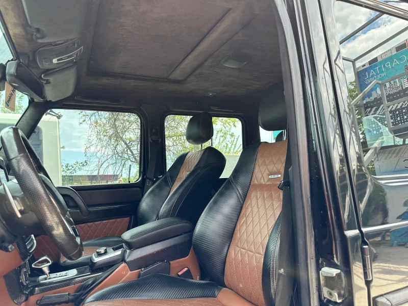 Mercedes-Benz G 55 AMG Face 2017 Намалена за кеш, снимка 10 - Автомобили и джипове - 51923589