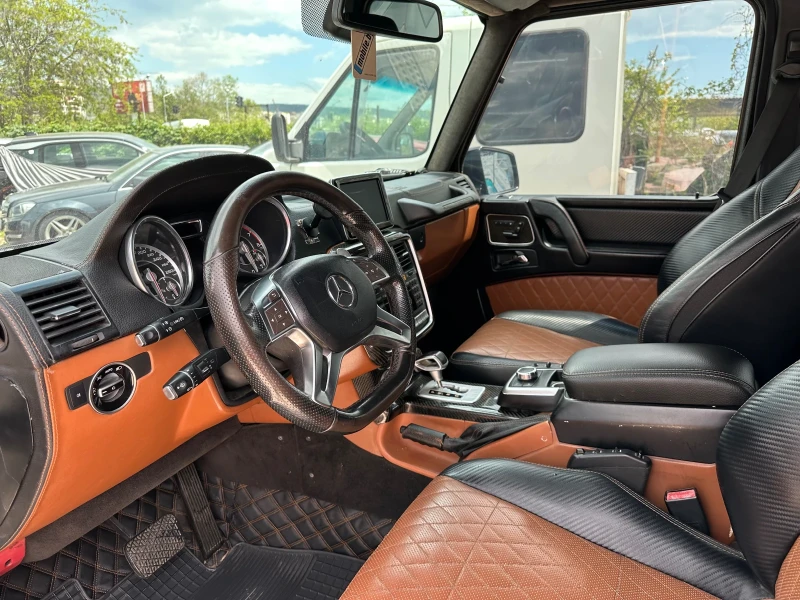 Mercedes-Benz G 55 AMG Face 2017 Намалена за кеш, снимка 6 - Автомобили и джипове - 51923589
